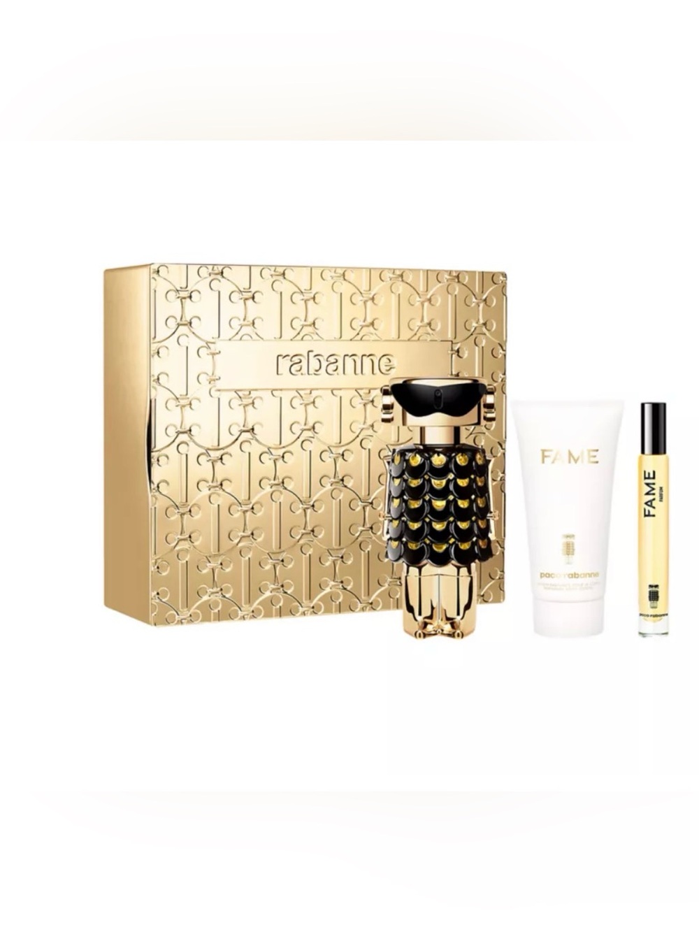 Rabanne Fame Parfum Gift Set 3-Piece 80 mL